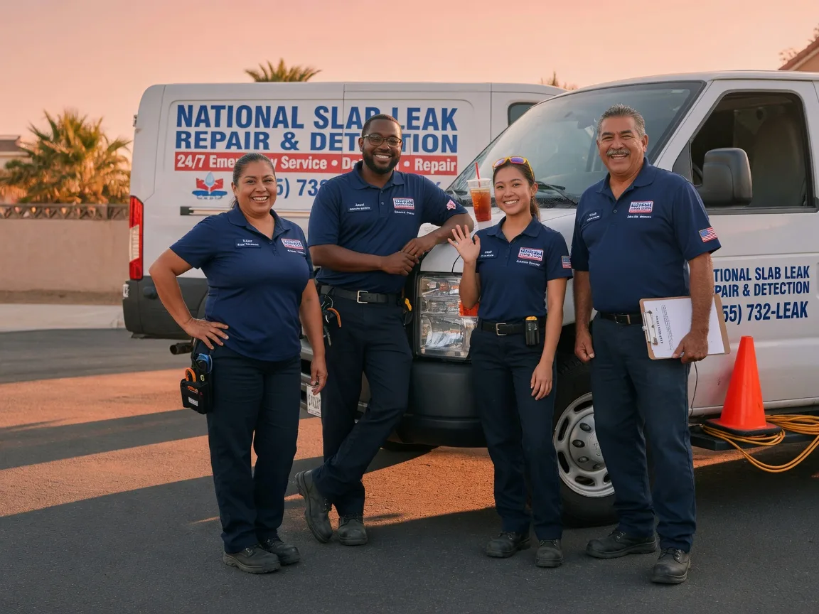 Slab Leak Detection company in Notrees, TX