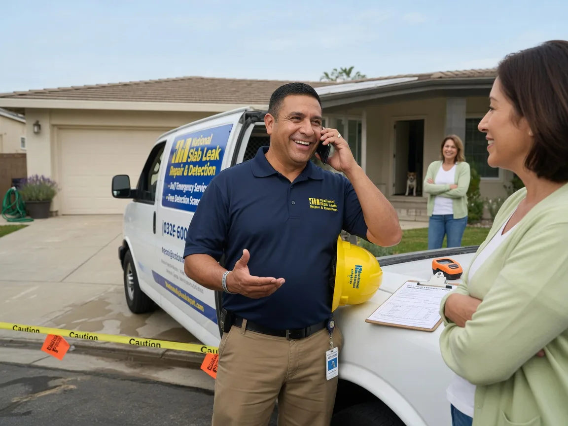 Slab Leak Detection Notrees, TX FAQs