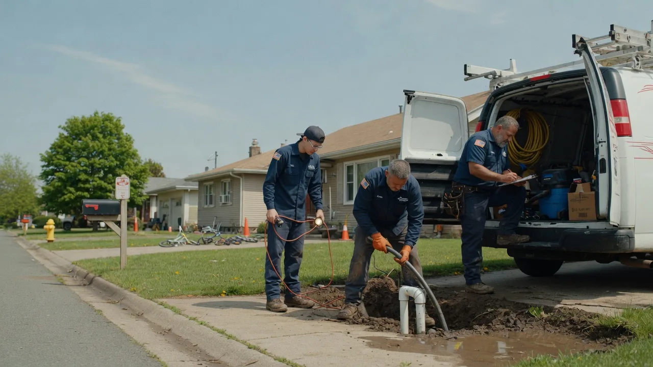Slab Leak Detection in Notrees, TX near me