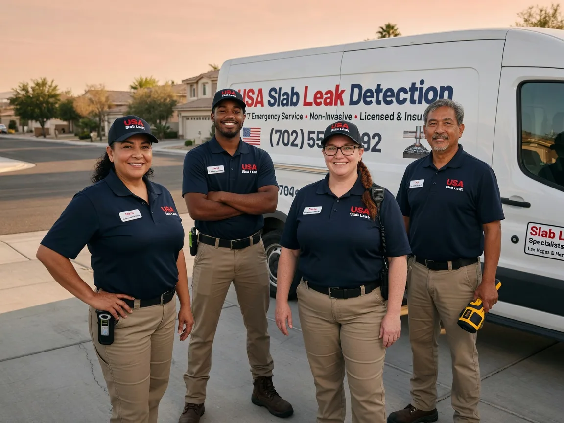 Slab Leak Repair company in Notrees, TX
